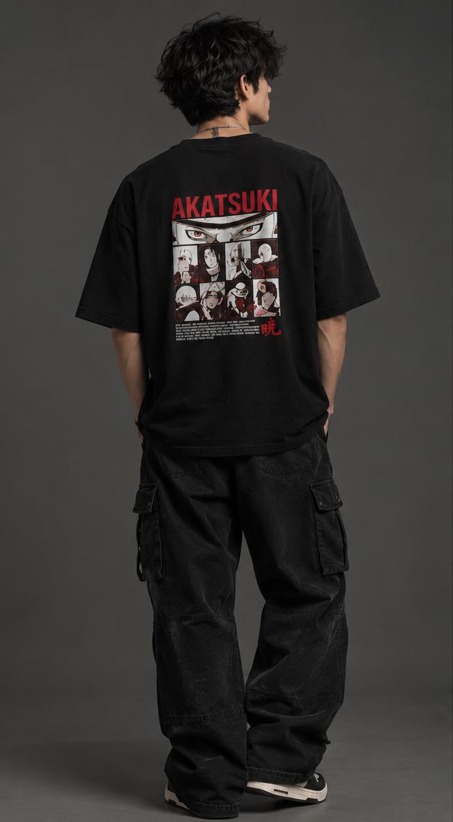 Akatsuki: Crimson Shadows Tee