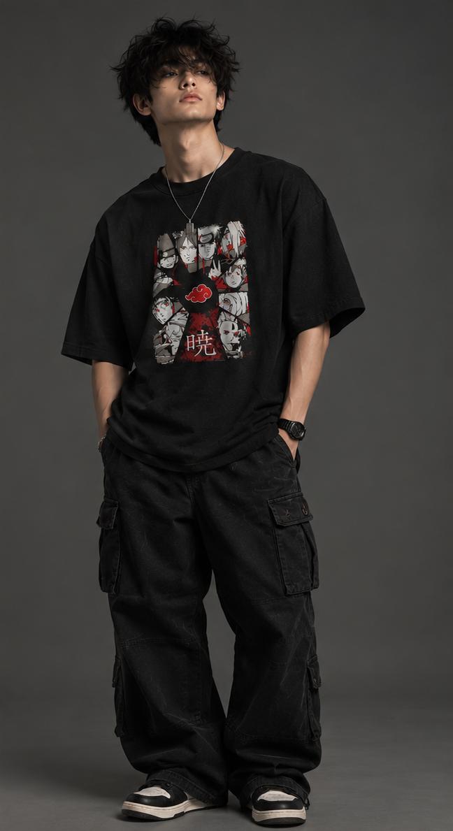 Akatsuki: Crimson Shadows Tee